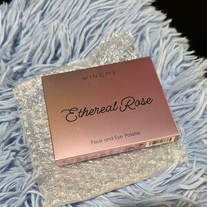 Ethereal Rose Face and Eye Palette - Pink and Purple